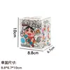 Figuras de mercancía de anime y dibujos animados de moda, decoraciones creativas para escritorio, cajas sorpresa de regalo y adornos
