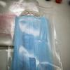 Bolsa de embalaje de mascarilla desechable, bolsa autoadhesiva bopp, suministros desechables, bolsa de plástico, película de embalaje de mascarilla, película para pie