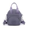 Bolso de hombro colorido de zorro para mujer, nuevo, a la moda, mini bolso para teléfono móvil, bolso bandolera portátil con cambio de llave sencillo