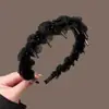 Faixa de Cabeça Leve com Strass Brilhante para Mulheres 2026 Novo Estilo Coroa Alta Antiderrapante Faixa para Maquiagem Elegante Pente de Cabelo Acessório de Cabelo