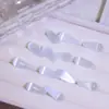 Colgante de Gato Ojo de Gato Blanco Forma de Gota de Agua Estéreo Accesorios para Joyería de Aretes Collares Pasador Cuentas Sueltas Productos Semiacabados Venta al por Mayor