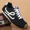 Zapatillas de entrenamiento alemanas 2026 modelo nuevo primavera-verano, cómodas y ligeras, suela plana retro versátiles casuales zapatillas de suela blanda al por mayor