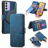 Para VIVO V40 SE Flip Cubierta Magnética de Superficie 2 en -1 Funda para Teléfono S18E Funda de Cuero Magnética Fuerte X90 Funda con Tarjetero
