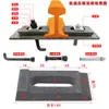 Bloques y Placas de Presión de Vía 12 15 18 22 30kg Acero de Vía Tipo de Posicionamiento con Agujero Redondo Placas y Bloques de Presión Especiales para Riel Ligero