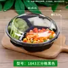 Caja Desechable Limpia para Verduras Caja de Empaque para Verduras Caja para Verduras Frías y Comida Cocinada Cuadrada con Tapa Caja de Plástico Anti-vaho con Recorte para Frutas