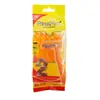 Aparelho de Barbear Descartável Pearl Max Lâmina Dupla Lubrificante Lâmina de Barbear Depilador Corporal Completo Aparelho de Barbear Manual