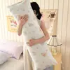 Almohada de algodón suave y esponjosa lavable, grado A para maternidad e infancia, modelo nuevo 2026, sin agentes fluorescentes ni aminas aromáticas, almohada larga para uso doméstico