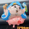 Fofo Desenho Animado Modelagem Tridimensional Animação Mente de Menino Diabo Barraca de Balões de Ar Nação Balões Decorativos