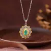 Collares y Joyería al por Mayor de Topacio Natural, Zafiro, Diopsida, Tanzanita, Granate, Citrino, Piedras Preciosas de Color Esmeralda