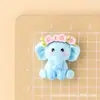Acessórios de Resina Desenho Animado de Flor e Abelha Artesanal Cola Creme DIY Grampo de Cabelo Elástico de Cabelo Pingente de Sapato Flor Decoração Materiais
