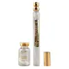 Botella spray para microinyección de hilo de oro de 15 ml, botella secundaria de perfume, material de embalaje cosmético, botella de vidrio para esencia líquida