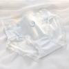 Categoría Ropa Interior Dulce Coreana para Estudiantes Mujeres 10A Entrepierna Antibacteriana Algodón Puro Transpirable Cintura Media Cubre Cadera Bragas para Niñas