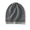 Chapéu de Cashmere Colorido para Mulheres, Gorro de Tricô Espesso de Inverno, Chapéu de Lã, Gorro de Cashmere, Touca, Quente