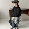 3 Piezas 10% de descuento, 5 Piezas 20% de descuento Sudadera con Capucha para Niños Primavera y Otoño Top Casual Infantil Manga Larga Ropa de Moda para Niños