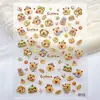 Venta Caliente Transfronteriza Pegatinas de Encaje en Relieve para Uñas Tarjetas de Uñas Kiba La Accesorios para Uñas al por Mayor