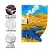 Pintura Decorativa Personalizada Sala de Estar Pintura Colgante de Gama Alta Hotel Pintura de Porcelana de Cristal Pintura en Lienzo Transfronteriza Venta al por Mayor Pintura al Óleo Núcleo de Pintura sin Marco