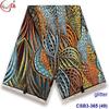 Novo algodão África Índia ankara simulação impressão batik tecido comércio exterior pó dourado cera tecido para vestuário atacado