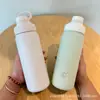 Aço Inoxidável 316 Chaleira Espacial Americana Grande Capacidade Portátil para Esportes ao Ar Livre Ciclismo Bolsa Esportiva Garrafa de Água Esportiva com Fivela