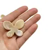Cadena para Teléfono con Forma de Mariposa Degradada de Imitación de Concha Bicolor, Llavero, Colgante para Coche, Accesorio de Mariposa Acrílico
