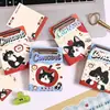 Nuevo lindo Bloc de notas de papelería de dibujos animados Bloc de notas portátil Portapapeles Regalo premio para niños estudiantes