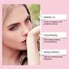 Oceaura Rose Crema Desodorante Peonía Lirio Extracto de Planta Formulación Suave Portátil Refrescante No Pegajoso