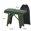 Banqueta Dobrável Portátil para Exterior Doméstica de Metal Pequena Banqueta Infantil Banqueta de Trem Adulto Banqueta de Pesca Simples e Atacado