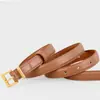 Cinturón de Mezclilla Estilo Nuevo, Cinturón de Cuero Genuino para Mujer, Moderno y Versátil, Cinturón Decorativo Negro para Mujer, Piel de Vaca de Primera Capa, En Stock