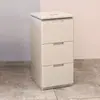 Gabinete de Herramientas para Barbería, Carrito de Herramientas para Salón de Peluquería, Gabinete, Carrito para Cortar el Cabello, Gabinete de Trabajo de Acero Inoxidable para Salón de Peluquería, Mostrador de Almacenamiento