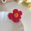 Pinza para el pelo Flor de Dopamina 2026 Nuevo Lindo Dulce Pinza de Pato Pinza para la Frente Accesorio para el Flequillo Accesorio para el Cabello para Mujeres