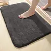 Alfombrilla gruesa para suelo de baño, felpudo absorbente para entrada, alfombra para el hogar, alfombrilla para el pie del inodoro, cadena de suministro de fábrica de comercio exterior