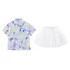 Uniformes de Verano para Estudiantes de Primaria, Uniformes de Jardín de Infancia, Atuendos de Verano, Atuendos para Fotos de Graduación Estilo Hong Kong, Conjuntos de Ropa para Actuaciones Infantiles