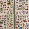 Pegamento de Burbujas Estéreo Hello Kitty Recompensas de Dibujos Animados de Hello Kitty Lindo Dibujo Animado Creativo Pegatina KT