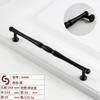 Tirador dorado para cajón de muebles europeos Jane, tirador de puerta de armario francés, tirador de hardware, venta al por mayor, directo de fábrica