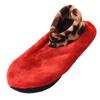 Calcetines de piso con estampado de leopardo para mujer adulta de otoño e invierno, de doble capa, acolchados de terciopelo, antideslizantes, cálidos, de terciopelo no invertido, para yoga y danza