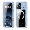 Funda Impermeable de Pimiento Rojo Transfronteriza para iPhone 16 Pro Max, Adecuada para Situaciones de Combate, Funda Protectora de Buceo Impermeable y a Prueba de Golpes