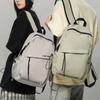 Moda Nuevo Estilo Japonés Personalidad Simple Gran Capacidad Bolso de Hombro Deportes al Aire Libre Ocio Viajes Cotidianos Mochila para Estudiantes