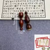 Versión Mejorada del Stick para Ojos de Sándalo Púrpura Ojo de Cuerno Zhuque Sanzhe y Palo Relajante para Puntos de Acupuntura de Ojos de Flor de Loto