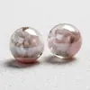 Contas Redondas de Resina Raposa de Nove Caudas Revestidas de Açúcar Óptico 16mm para Corrente de Celular, Chaveiro, Pulseira, Acessórios de Joia DIY