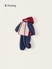 Ropa para Niños Youbao Conjunto de Dos Piezas para Niños Ropa de Primavera y Otoño Conjunto para Niñas Chaqueta Deportiva con Capucha para Niños Pantalones Casuales