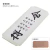 Nuevo Estilo Chino Esterilla para Té Esterilla Seca para Té Esterilla de Hierba Rattan Esterilla para Té Paño para Té Posavasos Esterilla Caminocubierto de Mesa Bambú Zen Kung Fu Soporte para Té