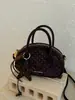 Bolso de Mano de Lunares Elegante de Diseño de Nicho para Mujer 2026 Nuevo Otoño/Invierno Versátil para Viajar Cruzado Pequeño Bolso Tote