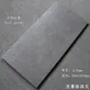 Pisos de cerâmica cinza cimento 600x1200 estilo antigo para salas de estar, antiderrapantes, adequados para projetos de construção, lojas de rede e pousadas; azulejos de parede de superfície assentados a seco, cinza