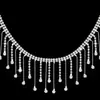 Cadena de Diamantes, Cadena de Cordón con Borlas, Ropa y Accesorios Transfronterizos para DIY, Cadena de Cintura de Diamantes de Agua, Cadena de Garra Soldada, Accesorios de Diamantes
