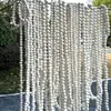 Decoração de Noivado com Fio de Pérolas Gigantes Ornamento Pendurado Exibição de Loja Decoração de Celebridade da Internet Ponto Fotográfico Cenário de Festa Vitrine Sessão de Fotos