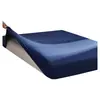 Funda de Sábana Bajera Ajustada de Terciopelo Gruesa y Cálida para Cama Individual, Piel de Arroz Pegajoso, Sueño Profundo Plus, Pieza Única, Nuevo Otoño/Invierno 2026, Juego de Tres Piezas