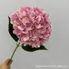 Flor de Hortensia Francesa Grande Simulada de Tela Impresa en 3D 216 Piezas Materiales para Flores de Boda Muebles para el Hogar Accesorios de Fotografía Venta al por Mayor