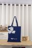¡Guau! Bolso de lona en blanco, bolso de mano, bricolaje, con cremallera, bolsa de compras ecológica, bolsa de embalaje Hanfu con logotipo imprimible.