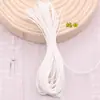 Fio de Cera DIY Padrão Cobra Corda de Couro Sintético 0,8mm de Espessura Pulseira Colar Corda Trançada Fio de Cera Coreano Material Artesanal
