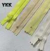 Ykk No. Cremallera de Nylon de 3 Colores con Extremo Cerrado para Bolsillos y Pantalones, en Stock para Bolsas Pequeñas Hechas a Mano DIY