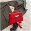 Moda 2026 Novo Estilo Bolsa de Ombro Feminina, Bolsa de Trabalho Versátil Exquisita com Design de Nicho Tendência e Textura de Alta Qualidade, Bolsa Transversal